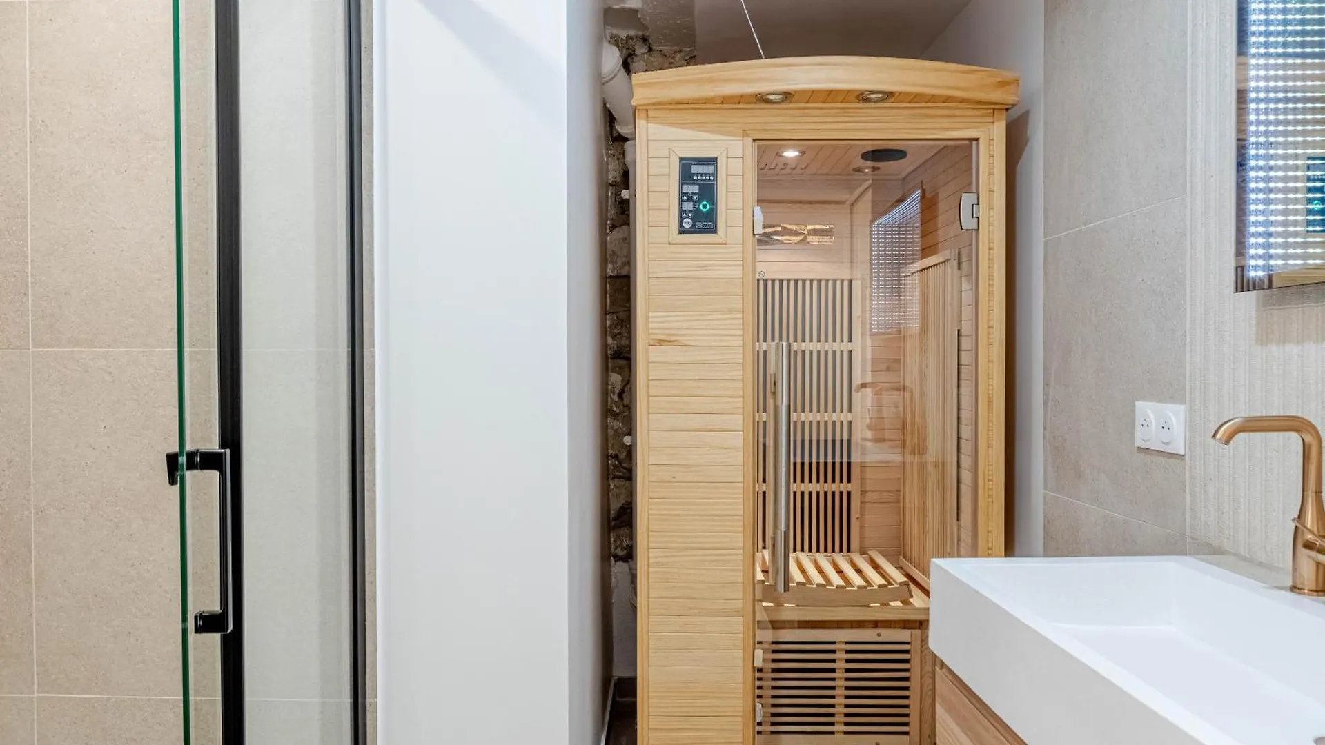 Lägenhet Lavie Maison A C & Sauna *