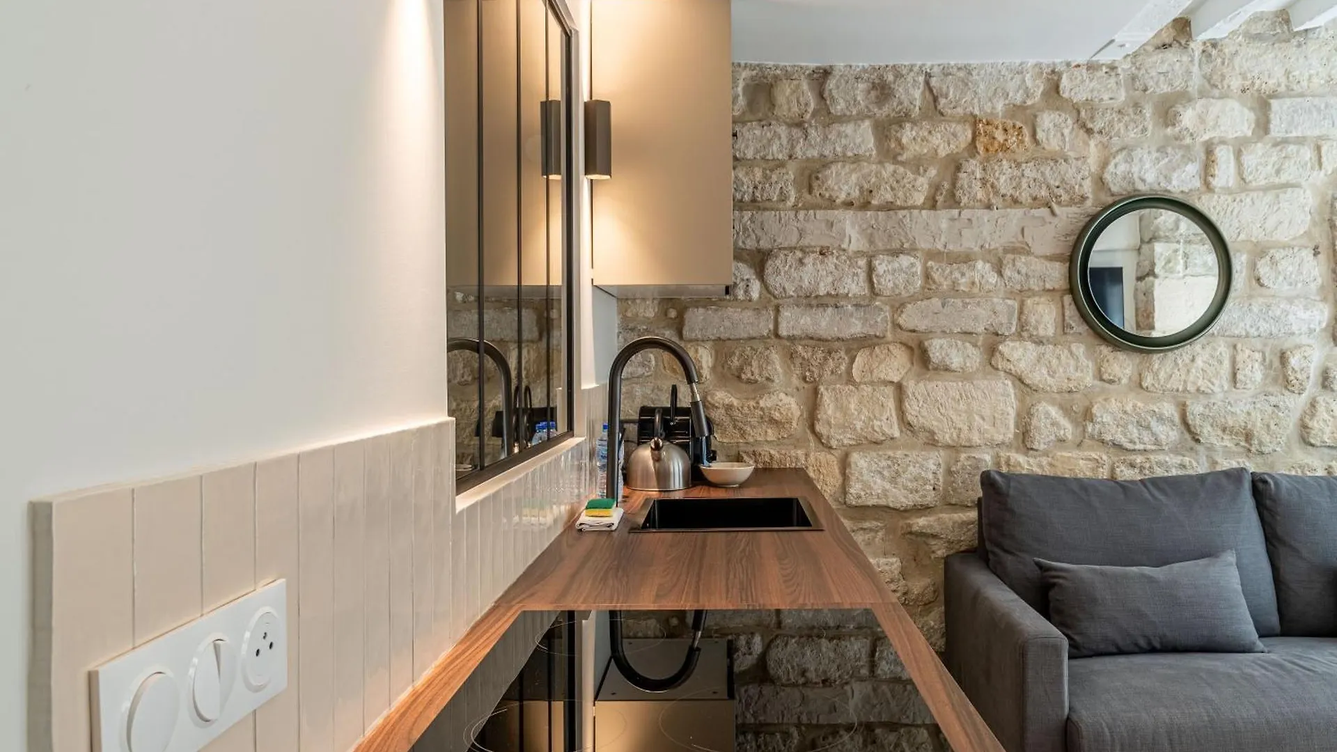 شقة Lavie Maison A C & Sauna *