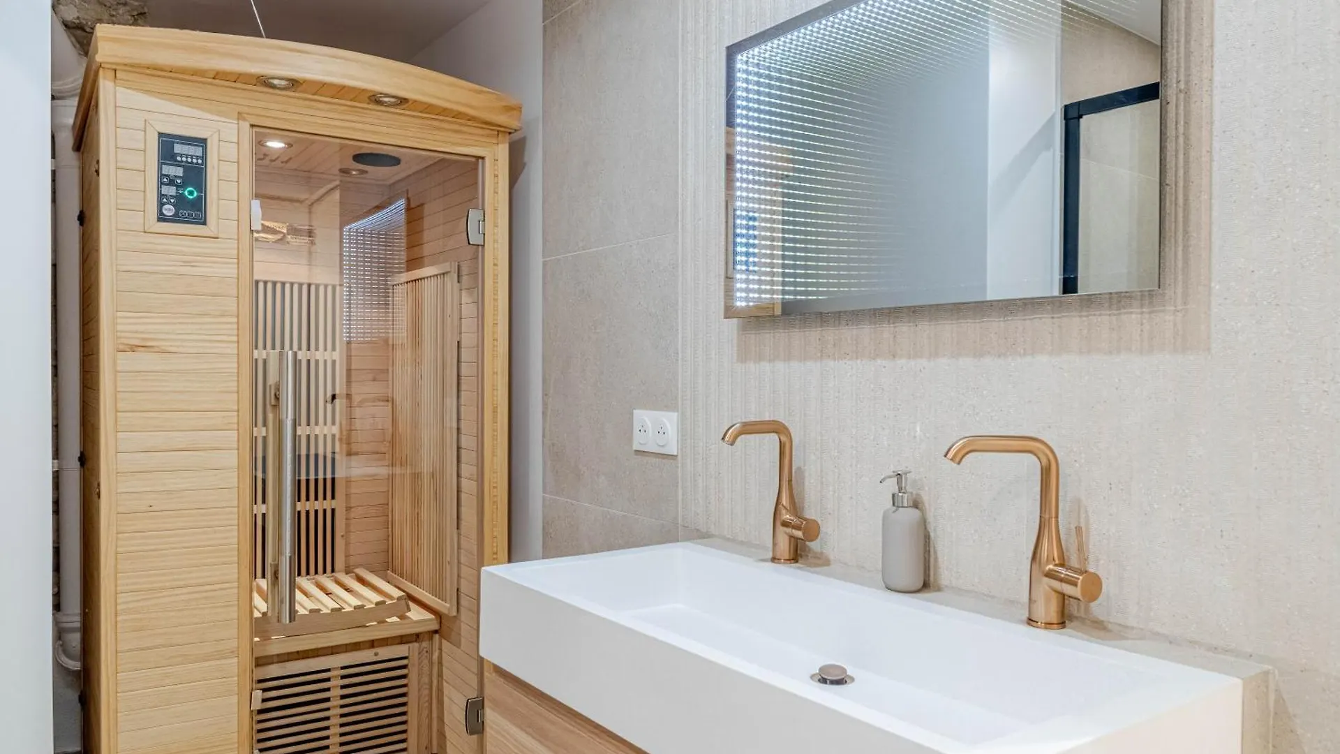 Lavie Maison A C & Sauna Lägenhet Paris