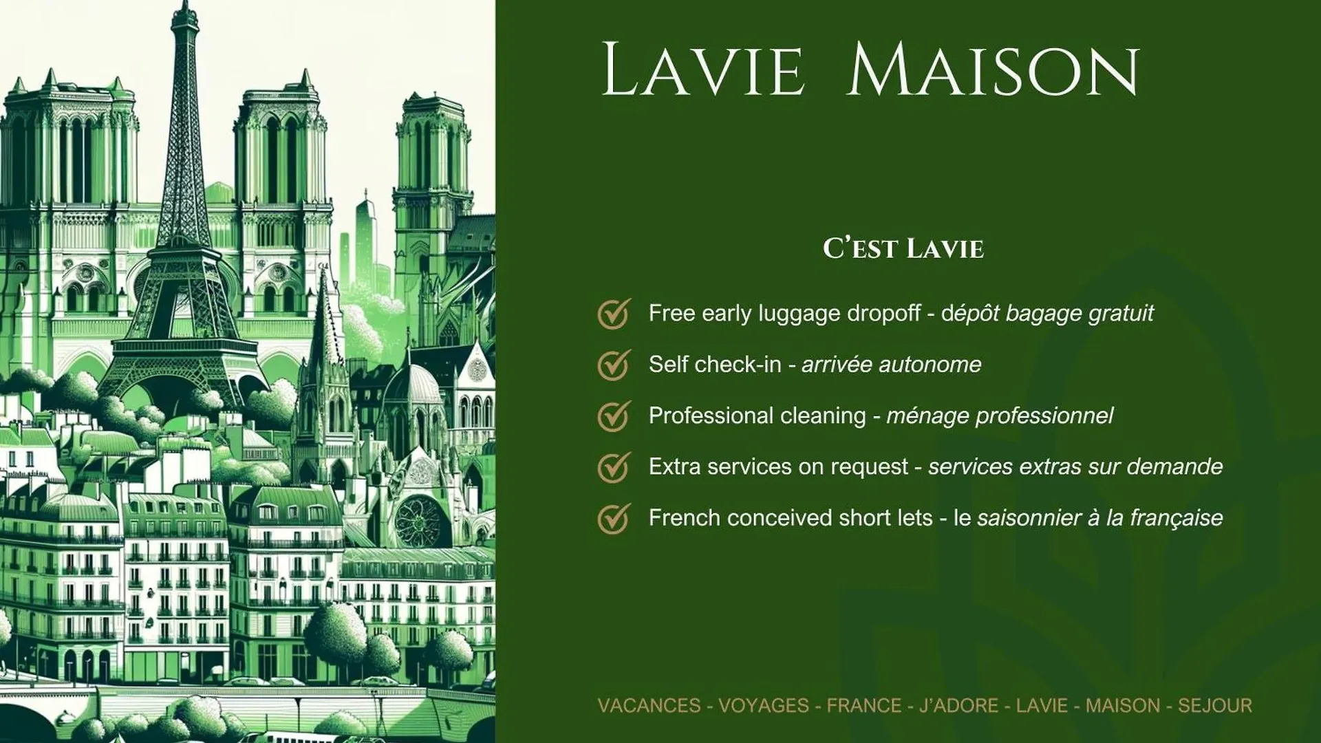 Lavie Maison A C & Sauna *
