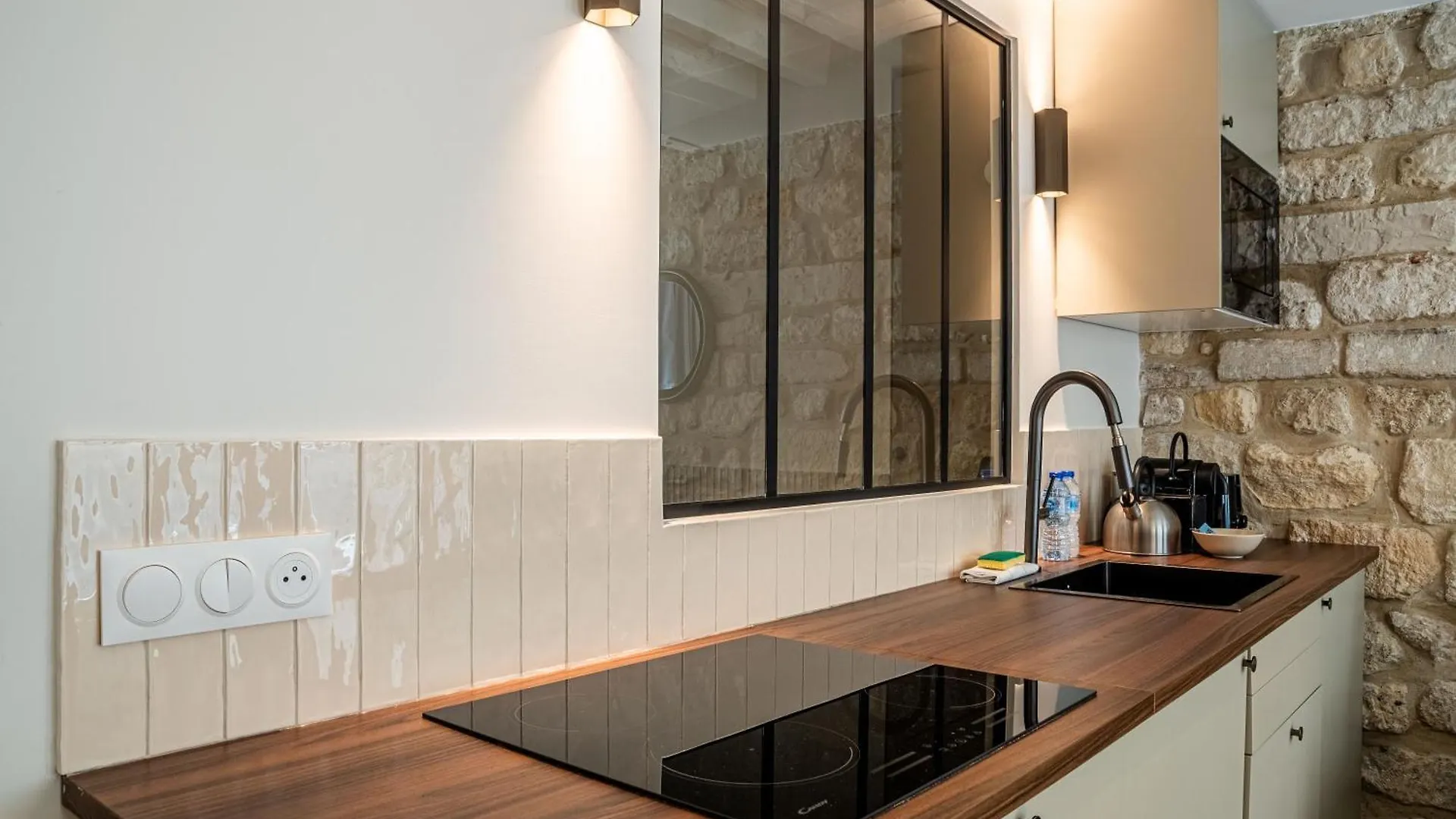 Apartment Lavie Maison A C & Sauna
