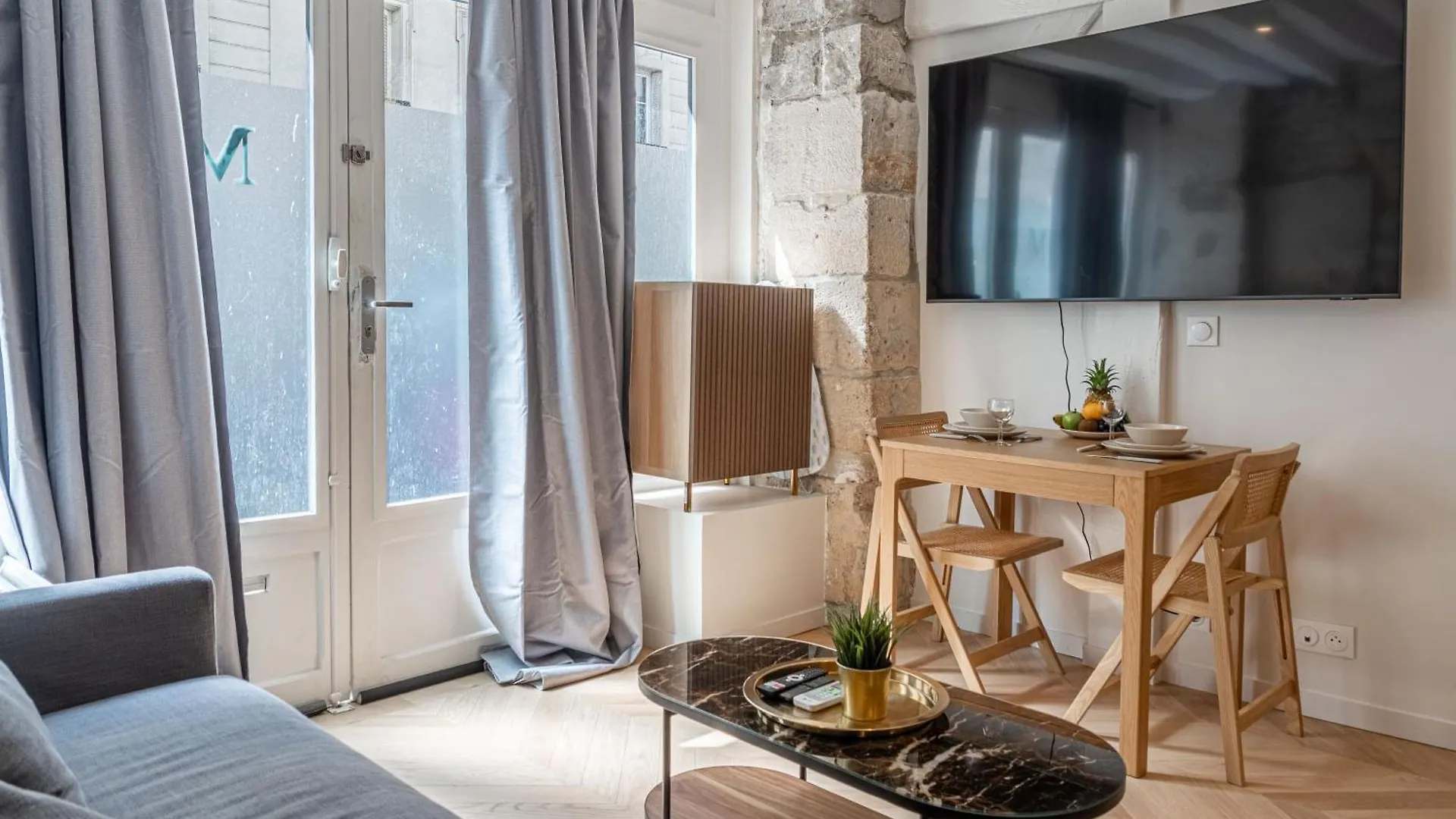 Apartment Lavie Maison A C & Sauna Paris